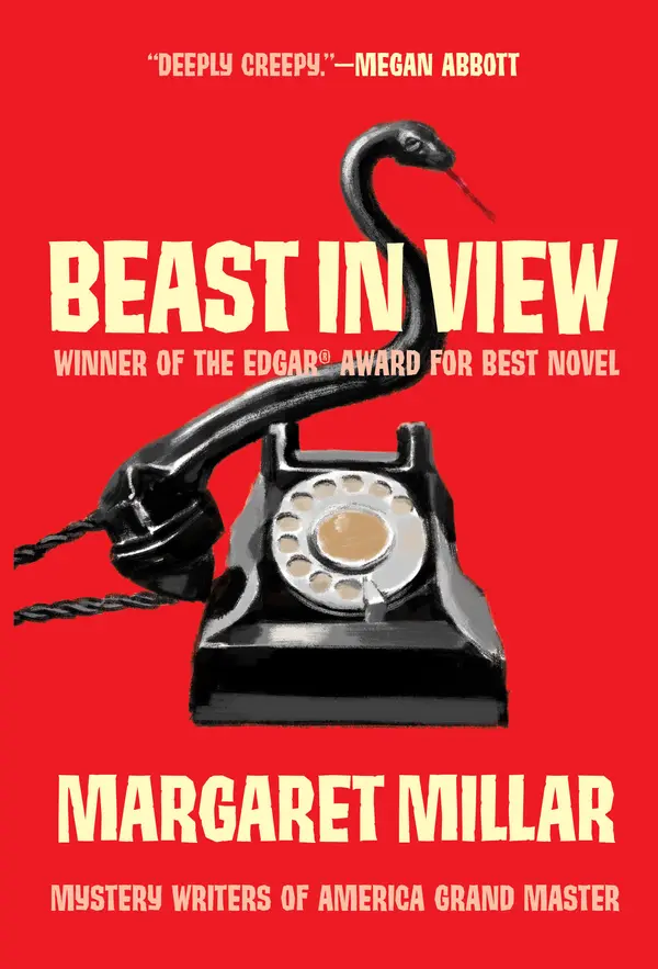 Beast in View by Margaret Millar cover