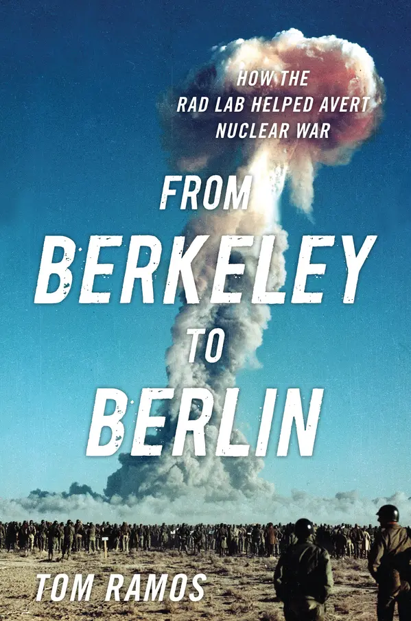 From Berkeley to Berlin by Tom Francis Ramos cover