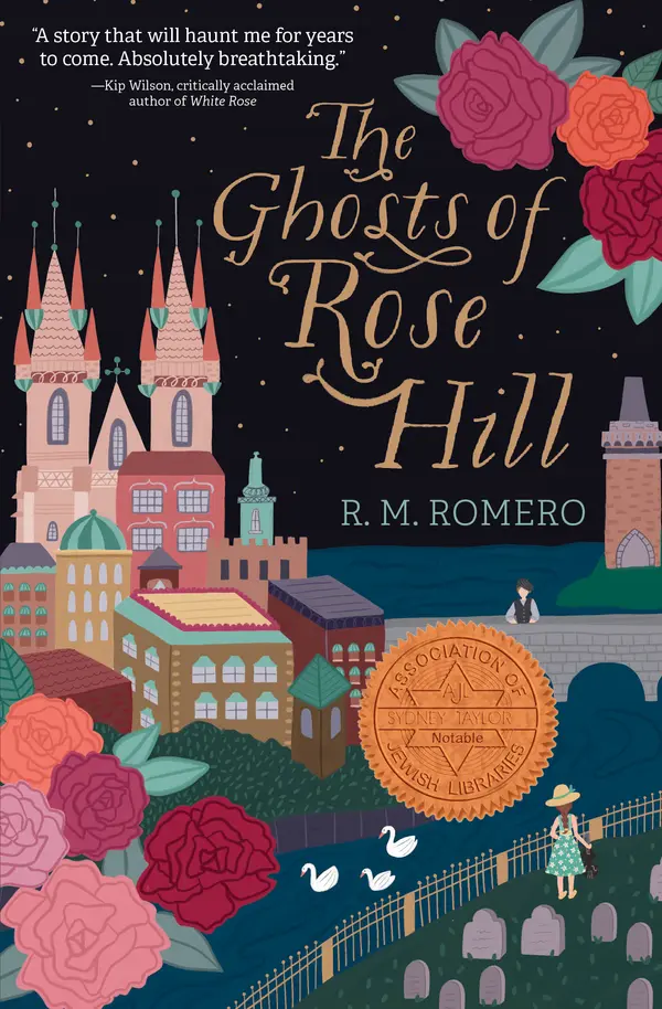 The Ghosts of Rose Hill by R. M. Romero cover