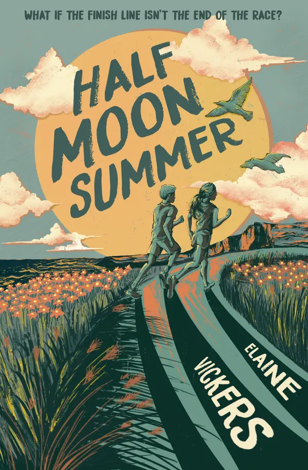 Half Moon Summer by Elaine Vickers cover