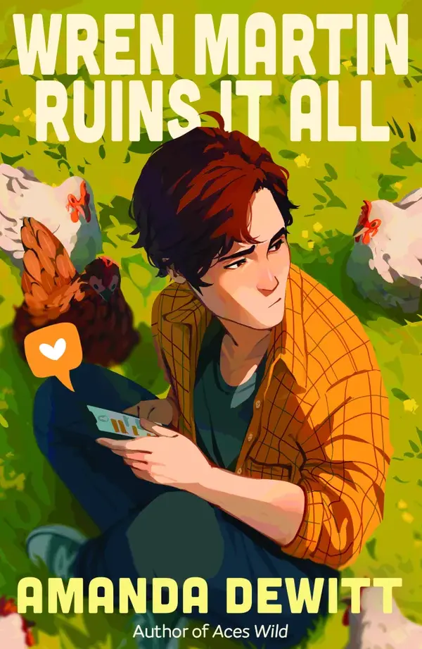 Wren Martin Ruins It All by Amanda DeWitt cover