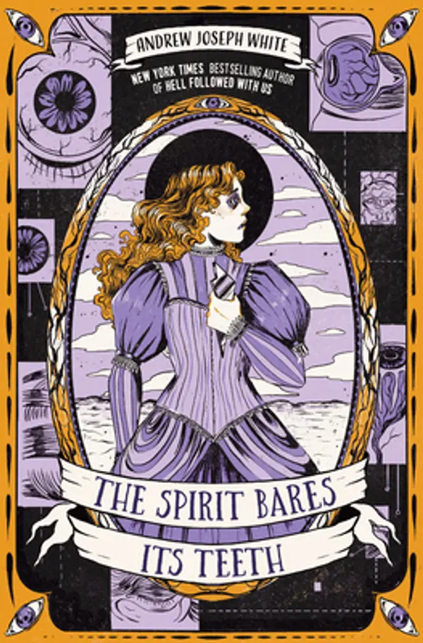 The Spirit Bares Its Teeth by Andrew Joseph White cover
