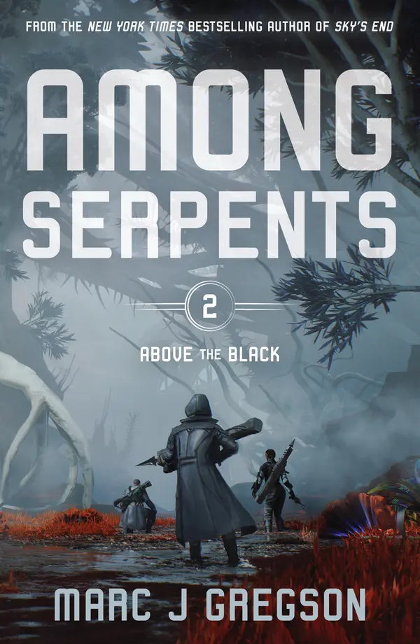 Among Serpents by Marc J Gregson cover