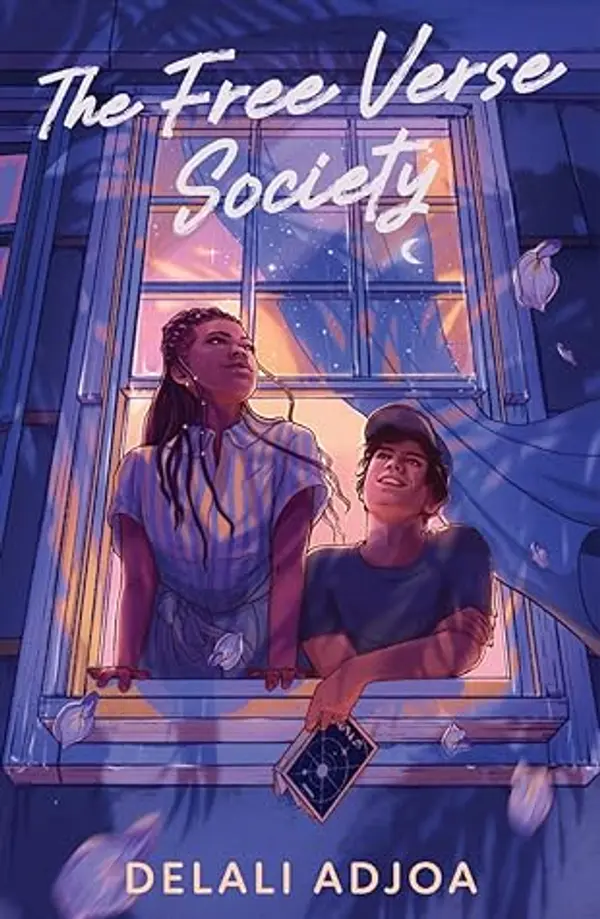 The Free Verse Society by Delali Adjoa cover