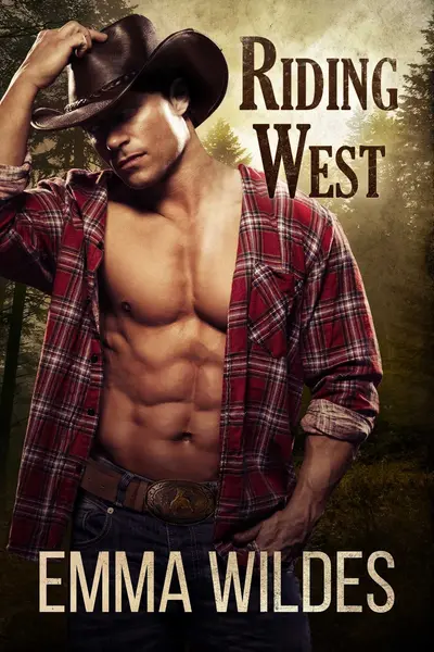 Riding West book cover