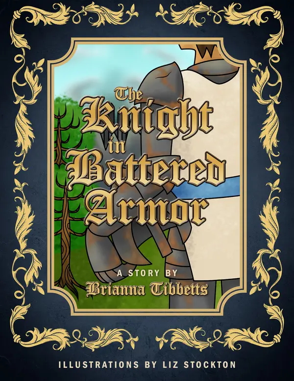The Knight in Battered Armor by Brianna Tibbetts cover