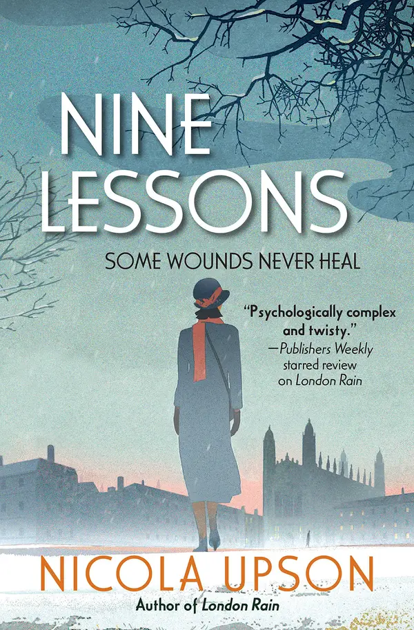 Nine Lessons by Nicola Upson cover