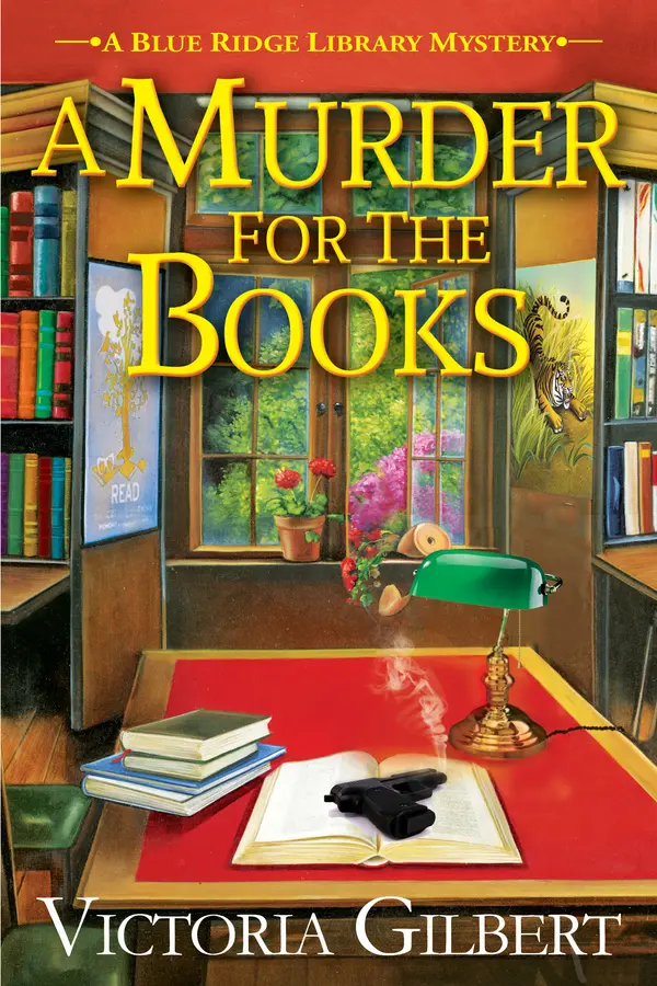 A Murder for the Books by Victoria Gilbert cover
