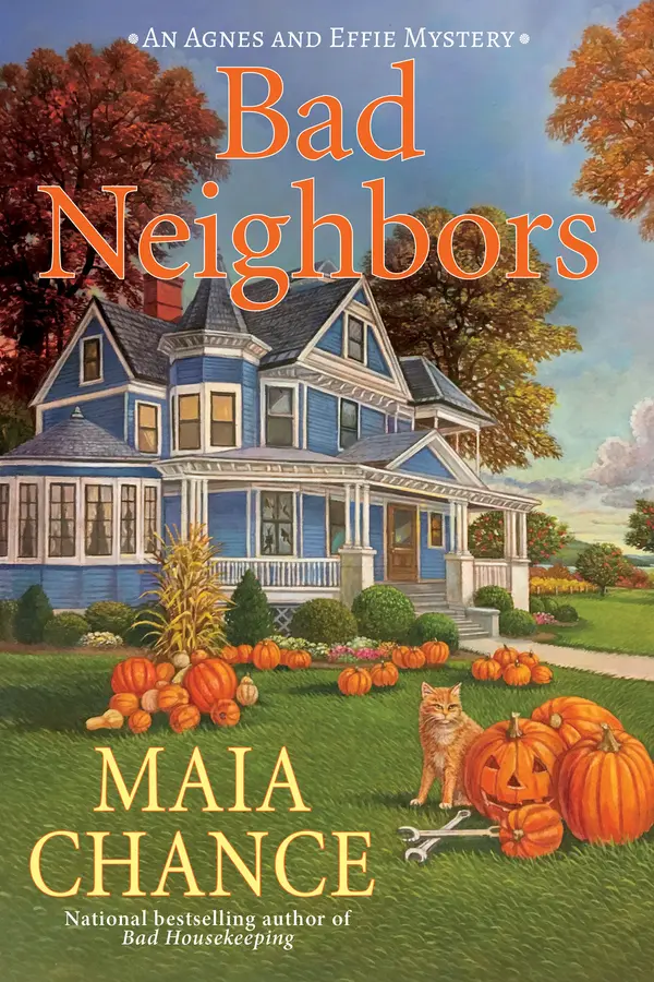 Bad Neighbors by Maia Chance cover