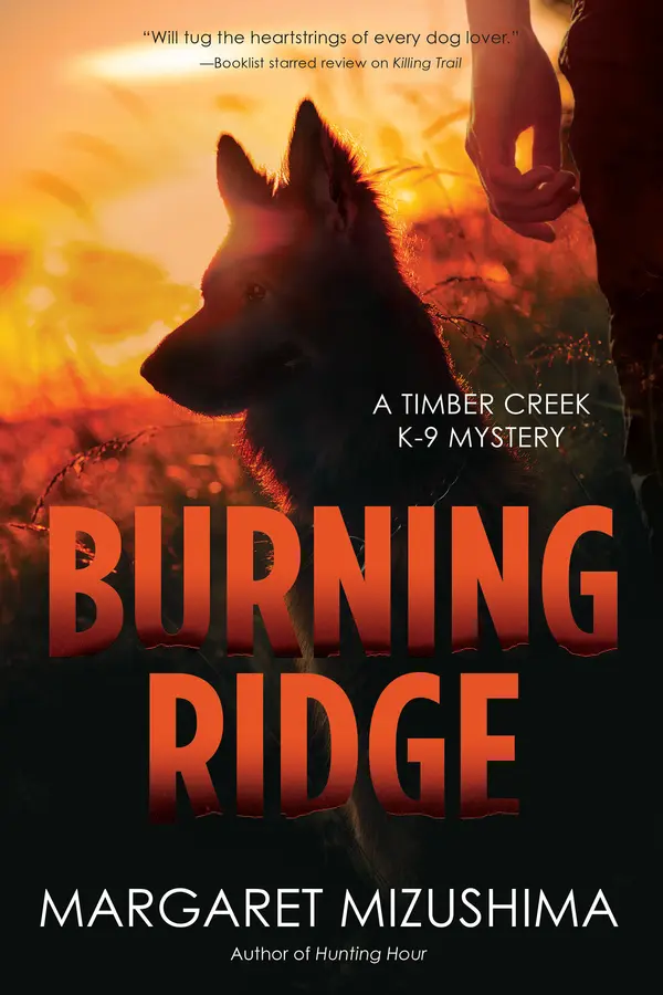 Burning Ridge by Margaret Mizushima cover