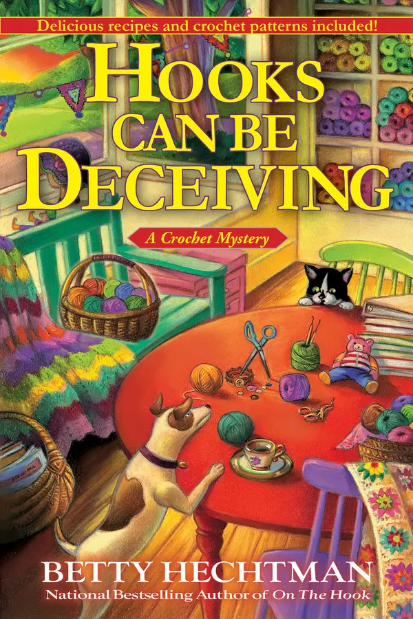 Hooks Can Be Deceiving by Betty Hechtman cover