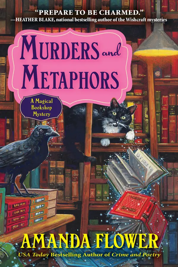 Murders and Metaphors by Amanda Flower cover