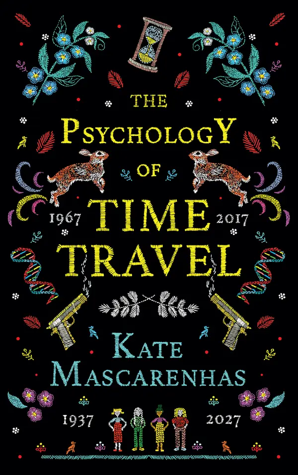 The Psychology of Time Travel by Kate Mascarenhas cover