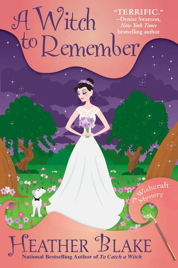 A Witch to Remember by Heather Blake cover
