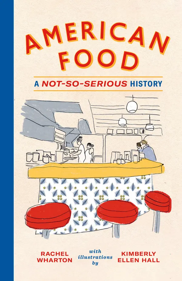American Food by Rachel Wharton, Kimberly Hall cover
