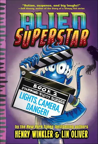 Lights, Camera, Danger! book cover