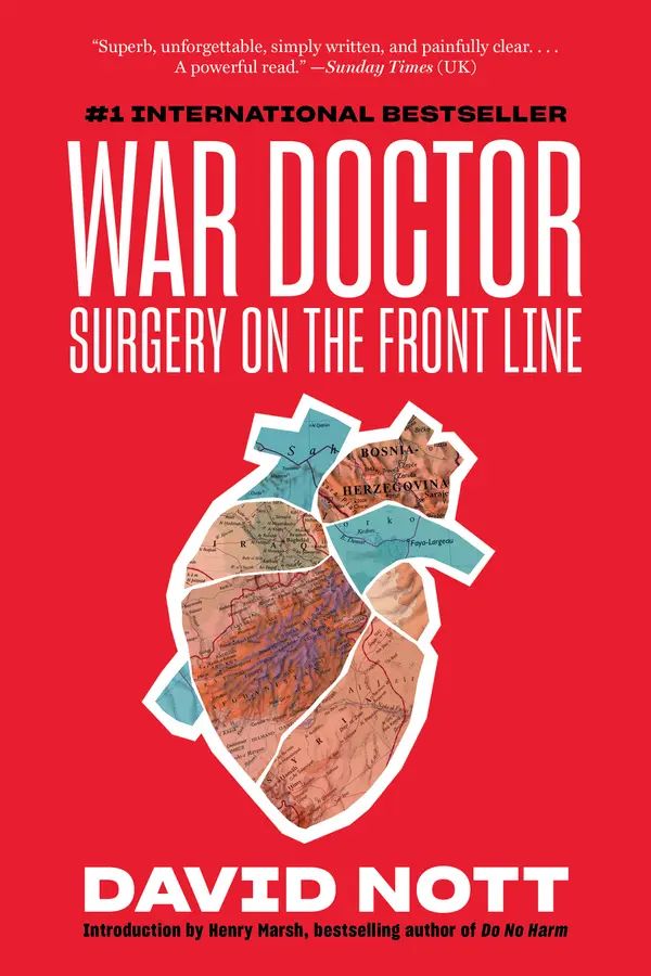 War Doctor by David Nott cover