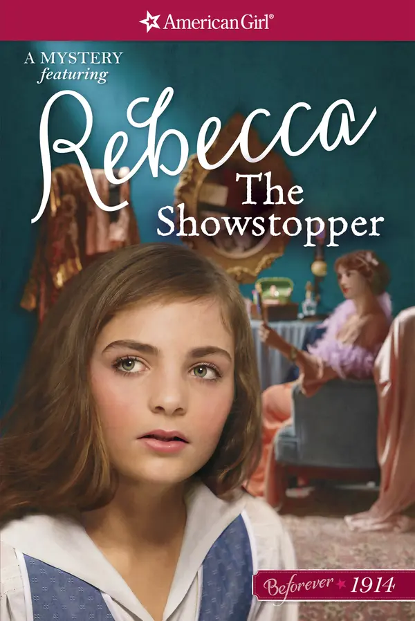 The Showstopper by Mary Casanova cover
