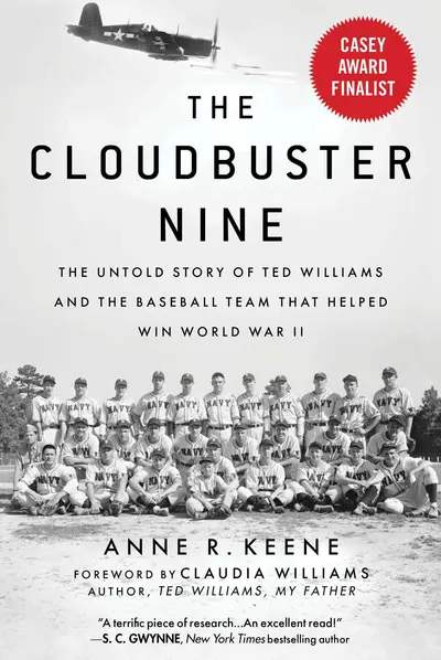 The Cloudbuster Nine book cover