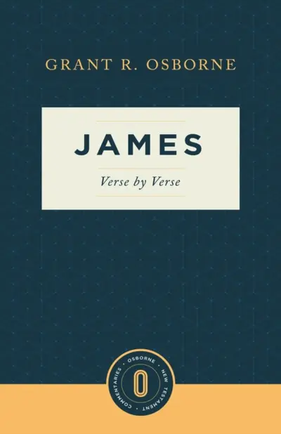 James Verse by Verse book cover