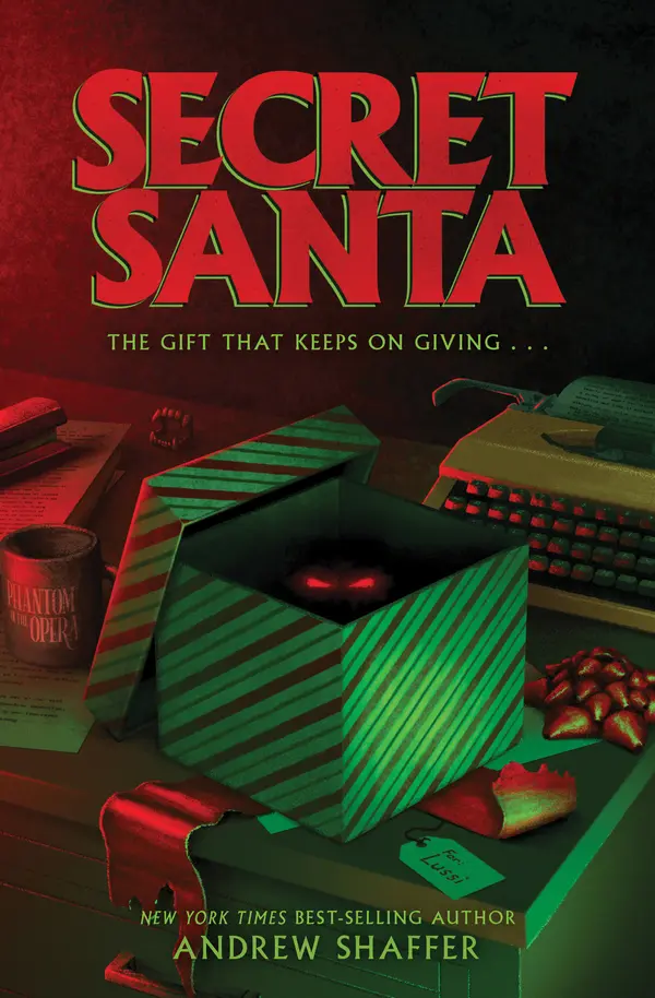 Secret Santa by Andrew Shaffer cover