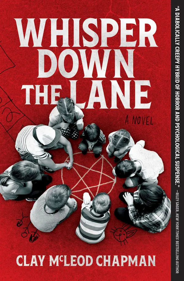 Whisper Down the Lane by Clay McLeod Chapman cover