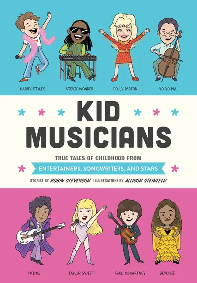 Kid Musicians book cover