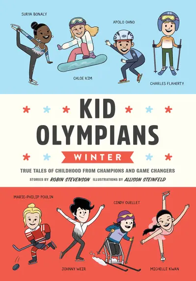 Kid Olympians: Winter book cover