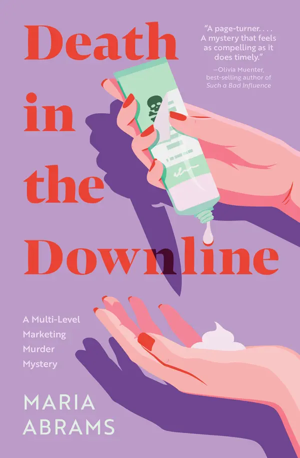 Death in the Downline by Maria Abrams cover