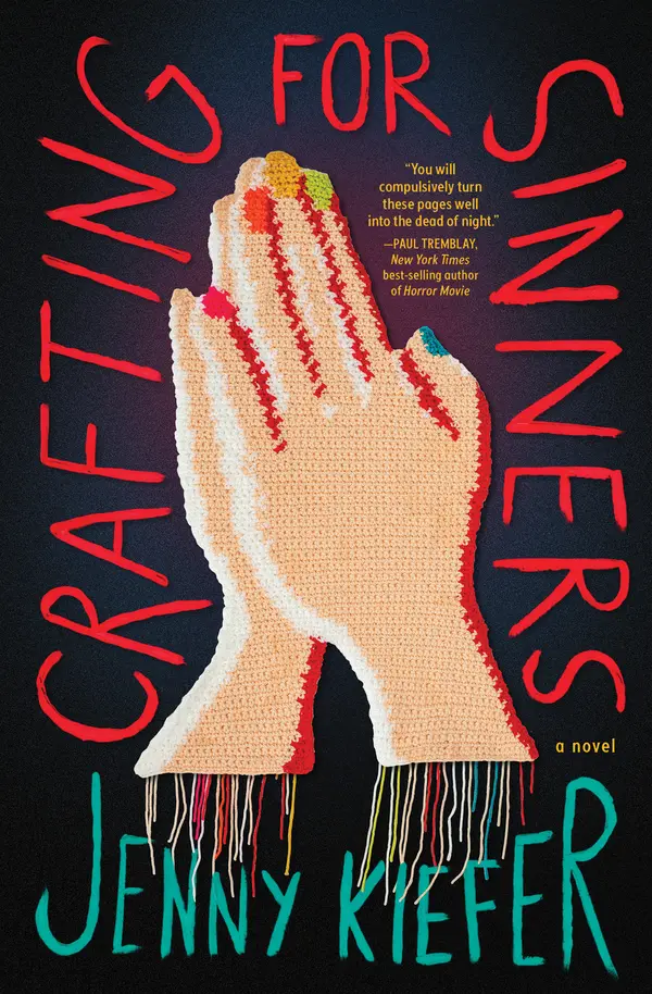 Crafting for Sinners by Jenny Kiefer cover
