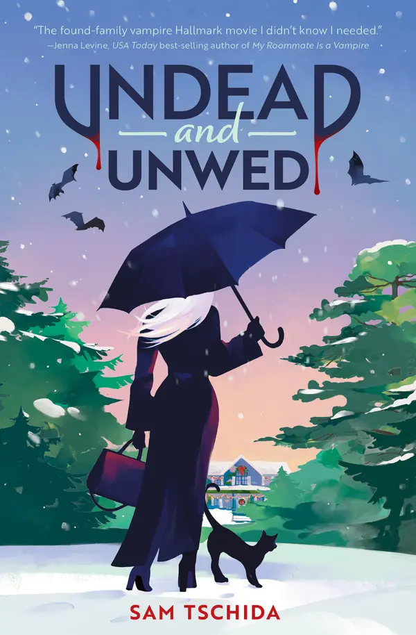 Undead and Unwed by Sam Tschida cover