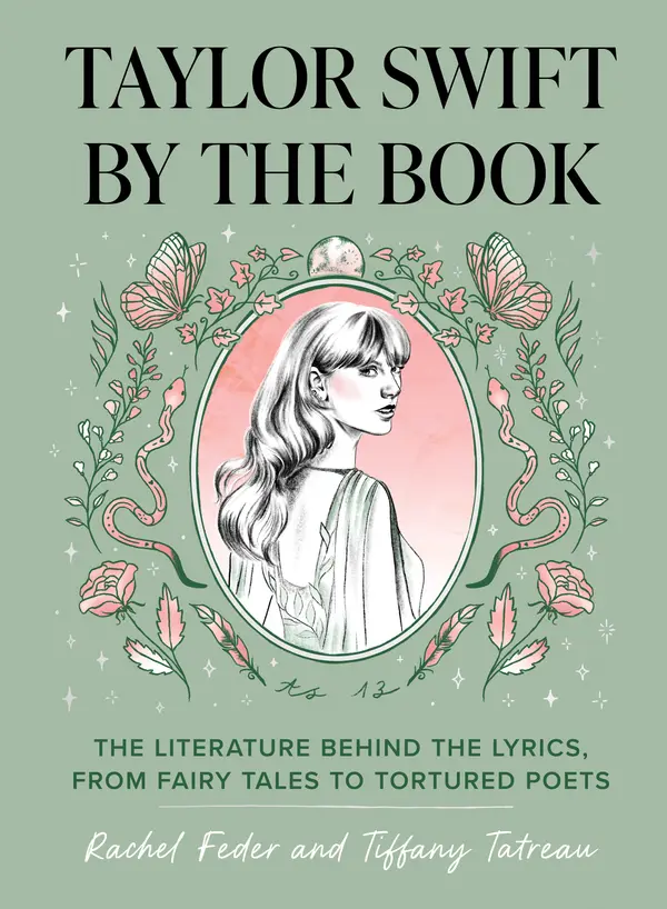 Taylor Swift by the Book by Rachel Feder, Tiffany  Tatreau cover