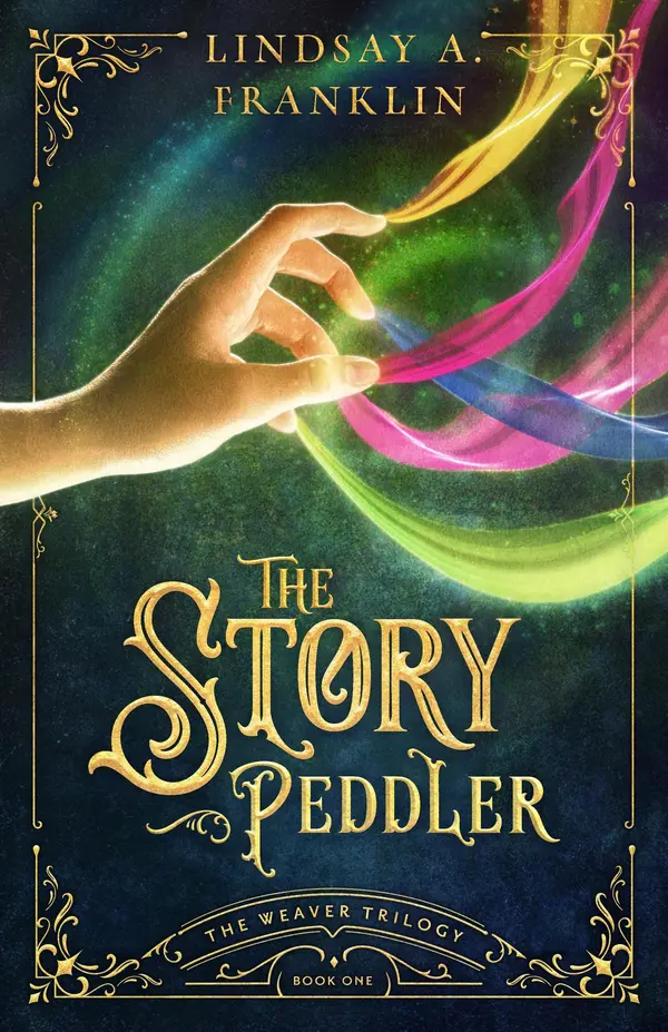 The Story Peddler by Lindsay A. Franklin cover