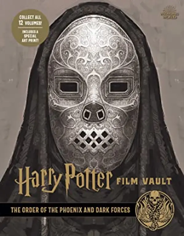 Harry Potter: Film Vault: Volume 8: The Order of the Phoenix and Dark Forces by Insight Editions cover