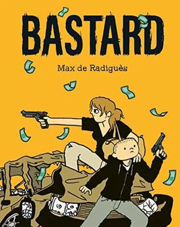 Bastard by Max de Radiguès cover