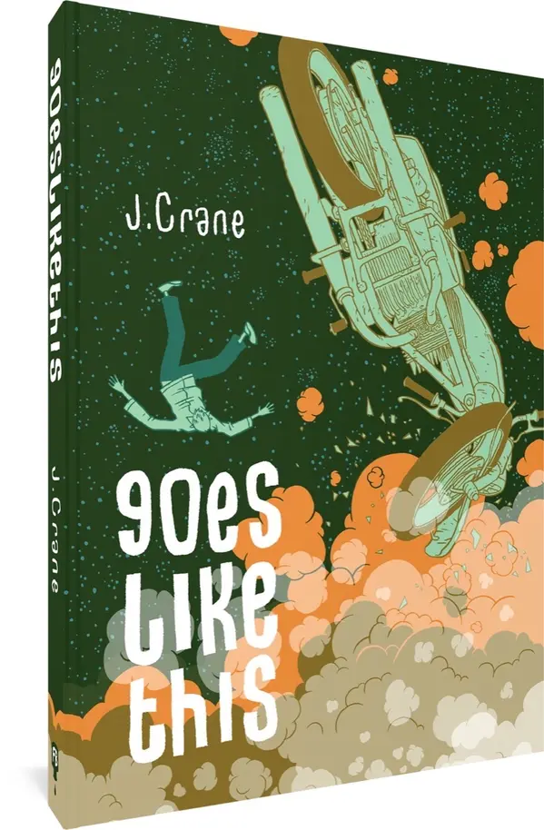 Goes Like This by Jordan Crane cover