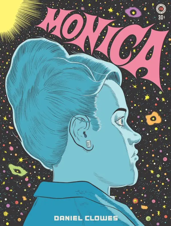 Monica by Daniel Clowes cover