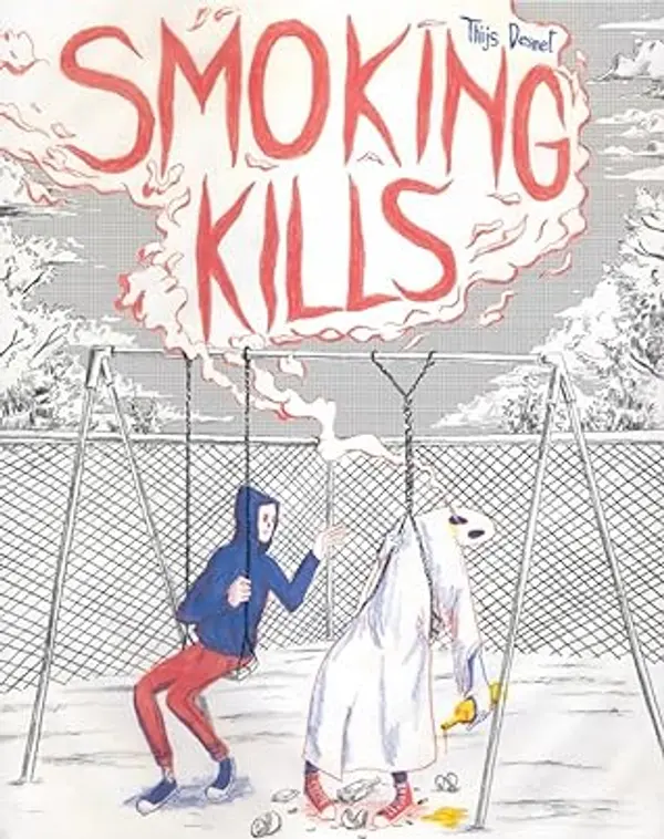 Smoking Kills by Thijs Desmet cover