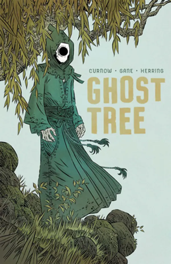 Ghost Tree by Bobby Curnow cover