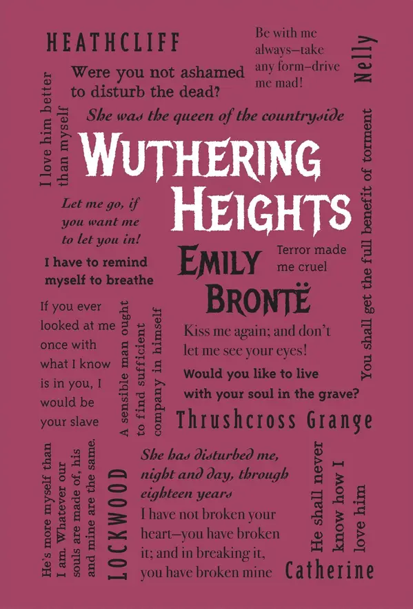 Wuthering Heights by Emily Brontë cover