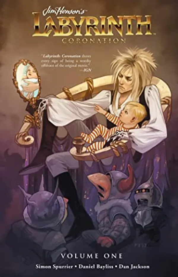 Jim Henson's Labyrinth: Coronation, Vol. 1 by Simon Spurrier cover