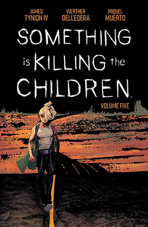 Something is Killing the Children, Vol. 5 by James Tynion IV cover