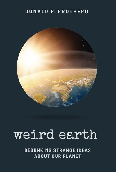 Weird Earth book cover