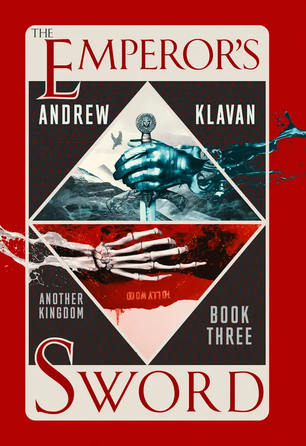 The Emperor's Sword by Andrew Klavan cover