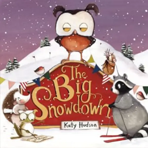 The Big Snowdown by Katy Hudson cover