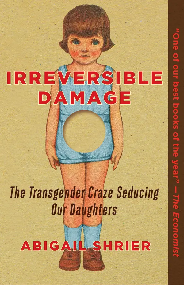 Irreversible Damage by Abigail Shrier cover