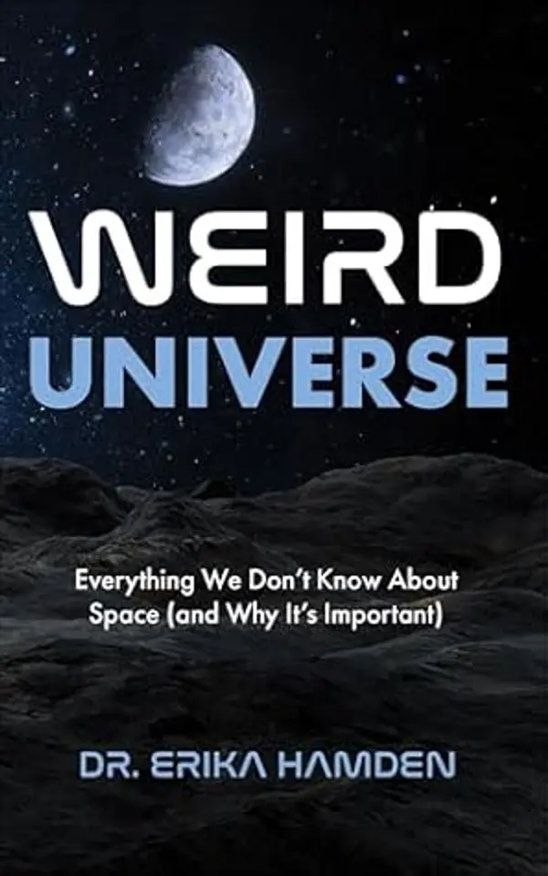 Weird Universe by Erika Hamden cover