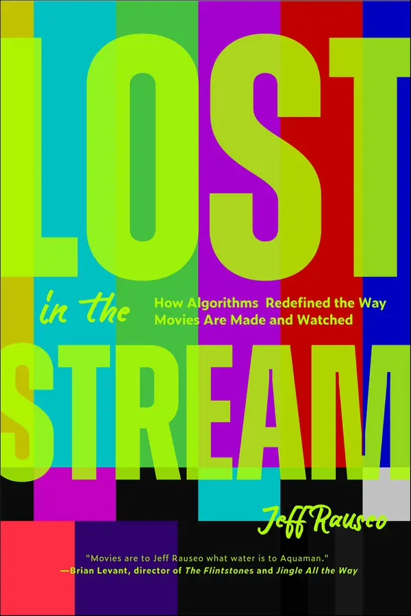 Lost in the Stream by Jeff Rauseo cover