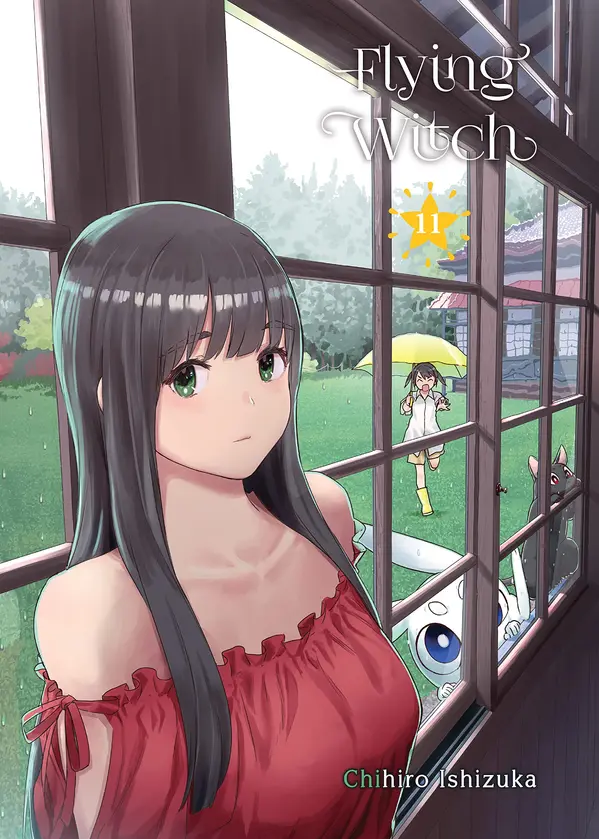 Flying Witch Vol. 11 by Chihiro Ishizuka cover