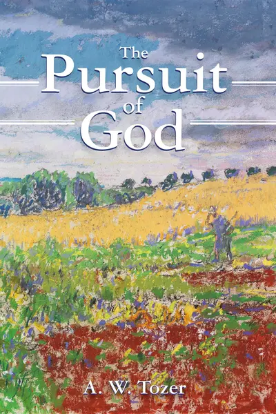 The Pursuit of God book cover